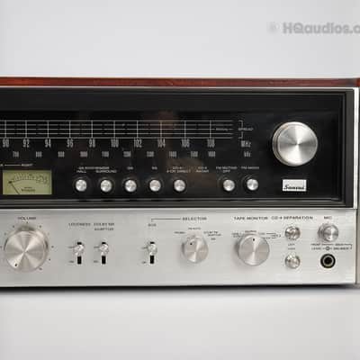 Sansui QRX-8001 Vintage Quadraphonic Receiver – Professionally Restored – 1-Year Warranty image 13