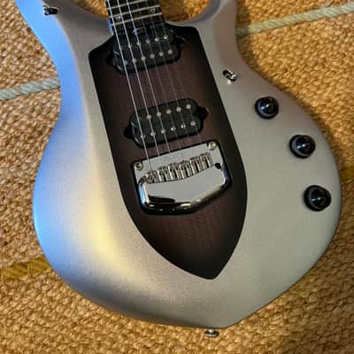 Ernie Ball Music Man John Petrucci Signature Majesty 6 2016 - Silver Lining image 3