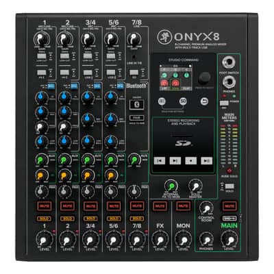 Mackie ONYX8 8 Channel Premium Analog Mixer image 5