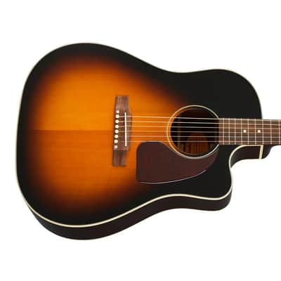 Epiphone J-45 EC 2025 Aged Vintage Sunburst image 2