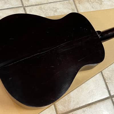 Kalamazoo KG-14 1936 - 1943 sunburst Acoustic Guitar image 9