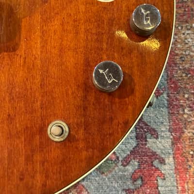 1965 Gretsch 6119 Chet Atkins Tennessean - Walnut Brown image 10