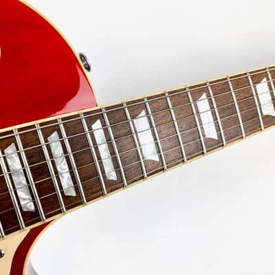 Gibson Les Paul Classic 2022 Translucent Cherry image 14