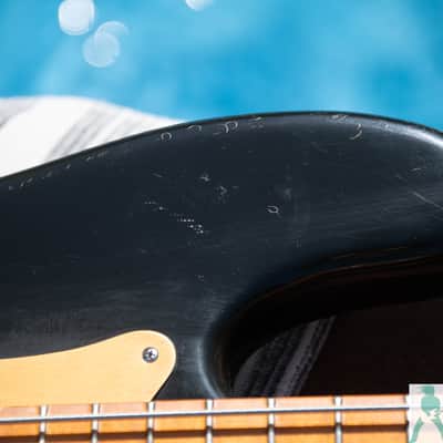 1988 Fender American Vintage Reissue '57 Precision Bass - MOJO MASTER - Natural Relic! - Pro Set Up w Perfect Frets/Action/Intonation! image 13