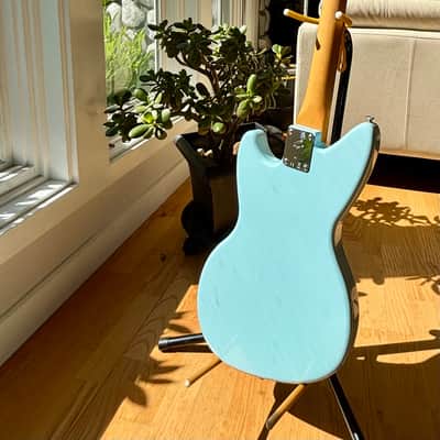 Fender Kurt Cobain Signature Jag-Stang 2021 - Present - Sonic Blue image 2