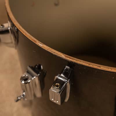 Vintage Rogers R-380 "Double Soul" Jet Black Drum Set image 24