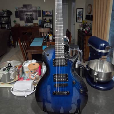 Kiesel CS324S - 2023 - Sapphire Blue / Blackburst Edges image 1