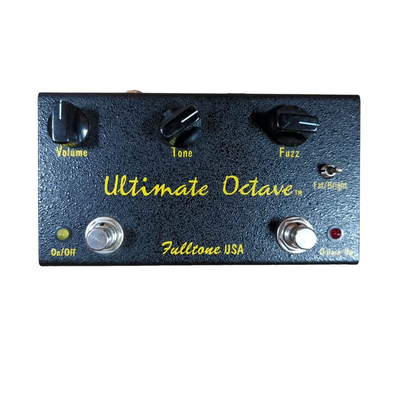 Used Fulltone Ultimate Octave Pedal image 1