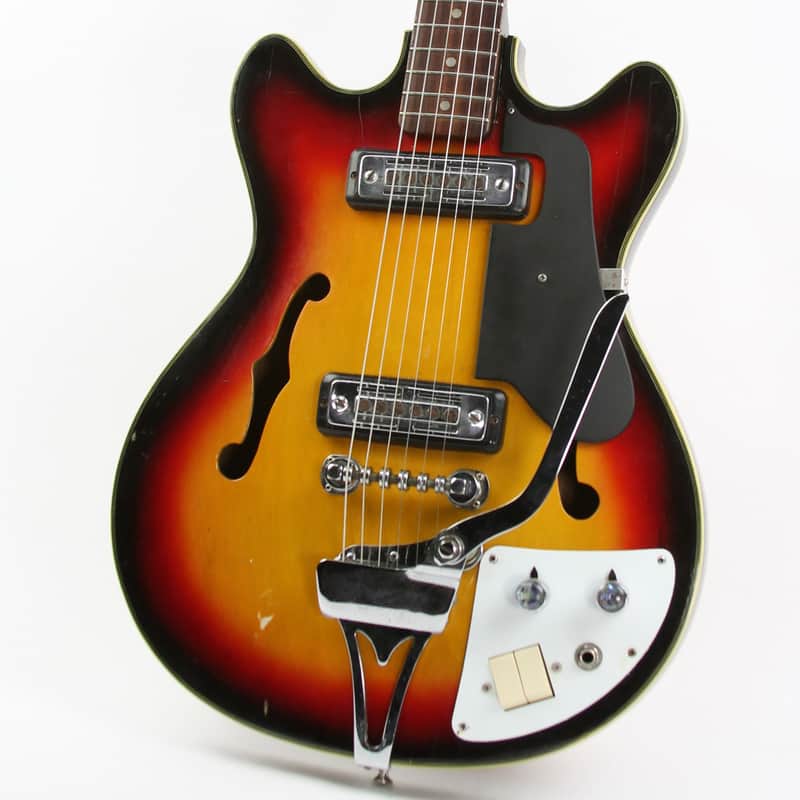 TEISCO EP-11 NAT 1960年代 Teisco EP-200 -WHITE- Used Electric Guitar 1960 | eBay