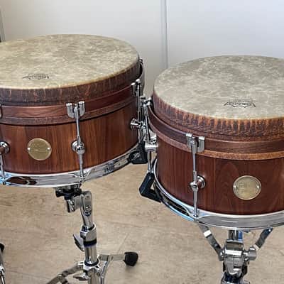 Holland Drums Muffintop Snare - Walnut image 6