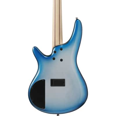 Ibanez Standard SR300E-DOT Deep Ocean Metallic - 4-String Electric Bass image 5