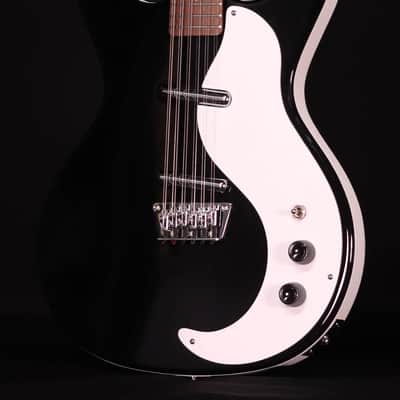 Danelectro 59 12-String Black imagen 2