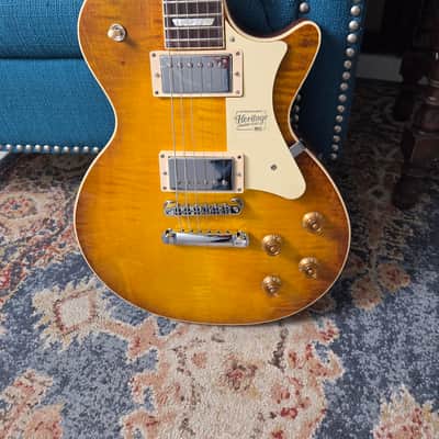 Heritage Standard II Collection H-150 Electric Guitar Dirty Lemon Burst image 6