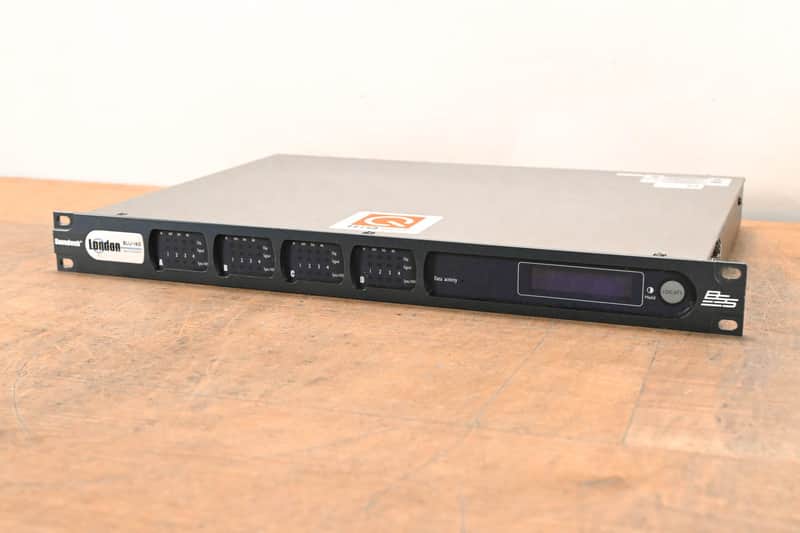 BSS London BLU-160 Networked Signal Processor CG01S22 image 1