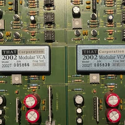 Solid State Logic Fx g384 grey- Late ‘90/Early 2000 - serial 931 image 5