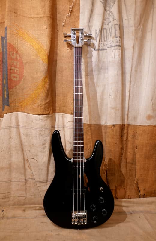Travis Bean TB-2000 1975 Pearl Black image 1