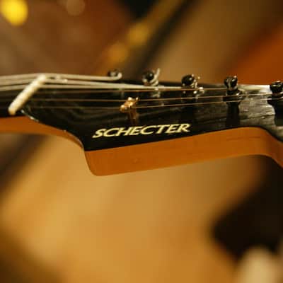 80s Vintage USA Schecter Strat image 21
