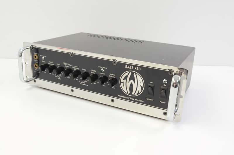 SWR Bass 750 Amplifier Head | Reverb