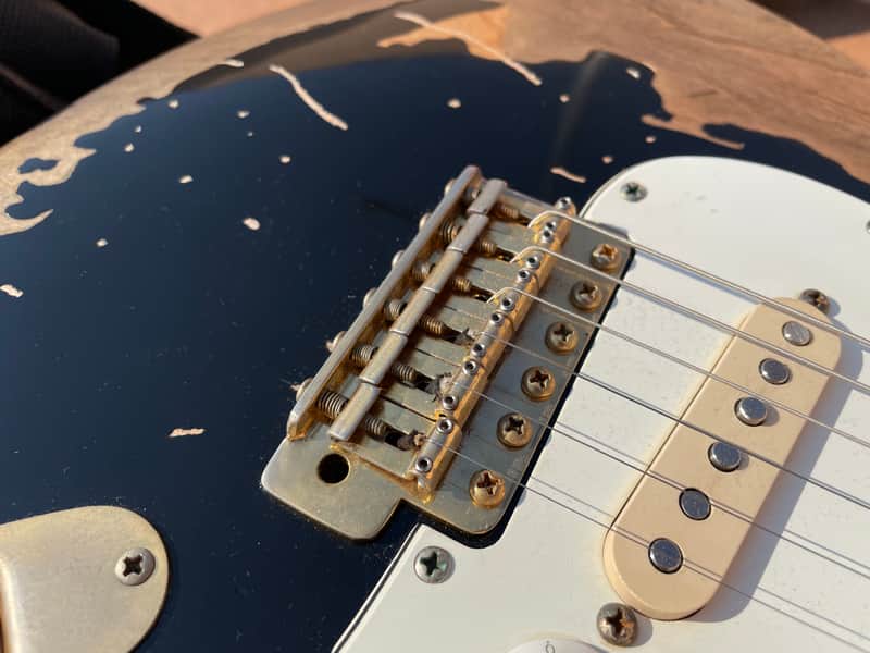 🎸 John Mayer “Black One” Style Stratocaster Replica | Reverb