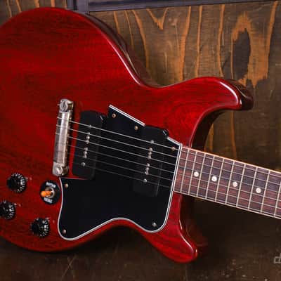 Gibson Custom 1960 Les Paul Special Double Cut Reissue Cherry Red image 10