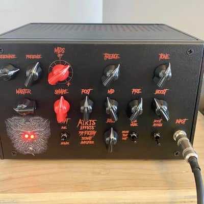 Airis Effects 51 Filthy 300 Watt SS Amplifier 2025 image 1