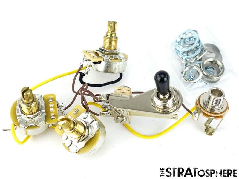USA Gibson Flying V Pots Wiring & 3 Way Switch & Guitar Parts image 1