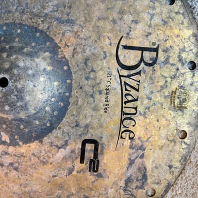 Meinl 21" Byzance Vintage Chris Coleman Signature C Squared Ride 2020 - Present - Traditional image 4