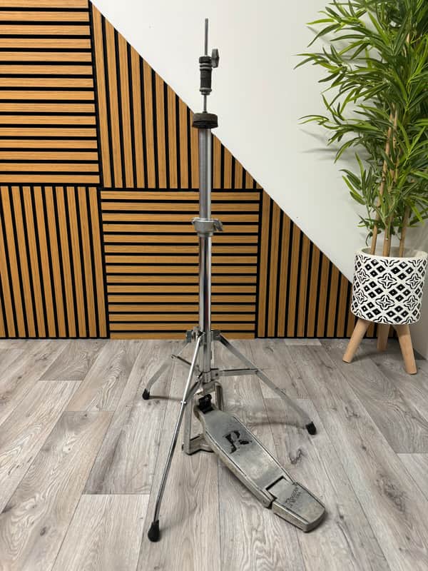 Vintage Rogers Memriloc Hi Hat Cymbal Stand Single Braced / Hardware #OV82 image 1