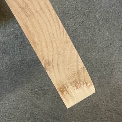 Fender Ultra II Meteora body bass unfinished image 8