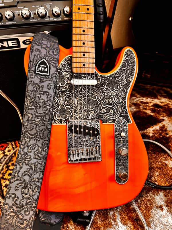 Squier Custom Country Telecaster image 1