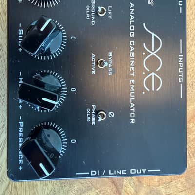 Suhr A.C.E. Analog Cabinet Emulator 2010s - Black image 2