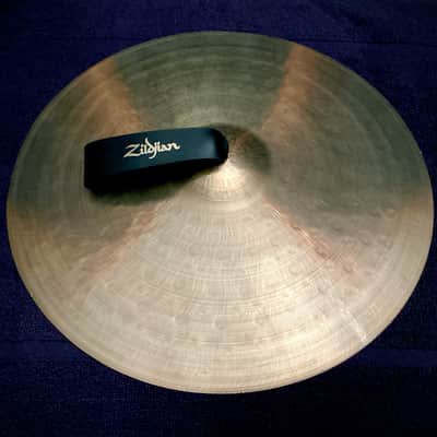 Vintage UFIP 15” Orchestral Cymbals (3) 1940’s-1950’s (Sound File) image 2
