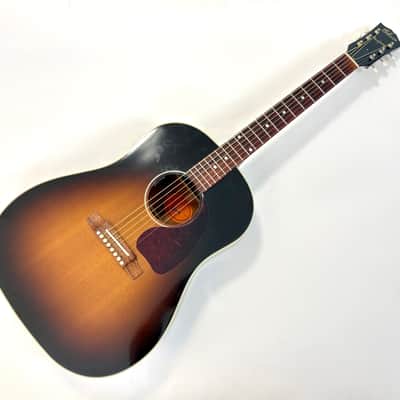 Gibson J-45 TV True Vintage 2007 Vintage Sunburst image 1
