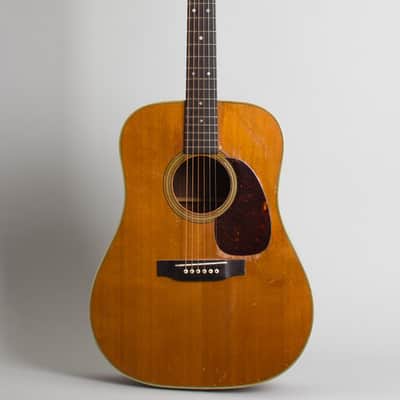 C. F. Martin D-28 Flat Top Acoustic Guitar (1954), ser. #141329, black hard shell case. image 1