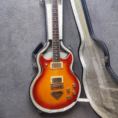 Vintage Ibanez AR100-BS Artist 1981 Sunburst image 2