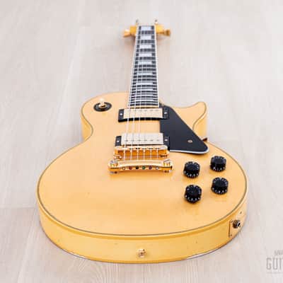 1990 Gibson Les Paul Custom Limited Colours Edition Transparent White 1 of 200 w/ Case image 11