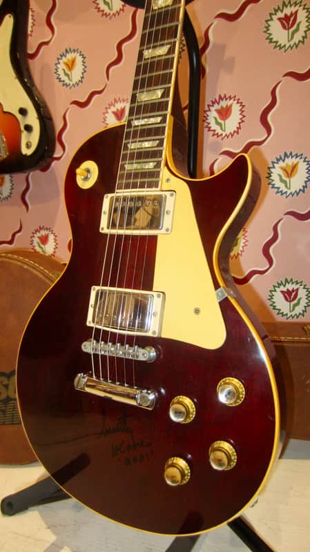 Gibson Les Paul Standard 1978 - Wine Red image 1