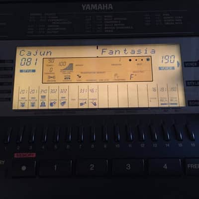 Yamaha PSR 630 Synthesizer Arranger Piano Keyboard image 8