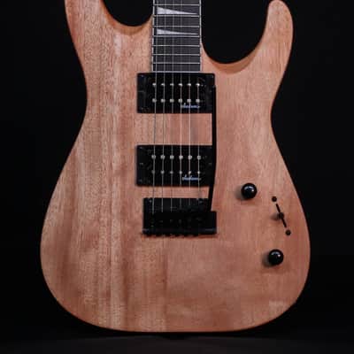 Jackson JS22 DKA Dinky, Amaranth FB, Natural Oil image 1