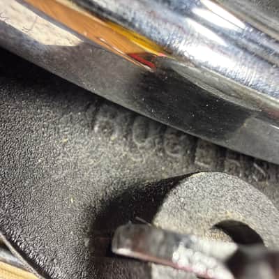 Rogers Satellite "Skinny Drum" 2.5x13" Piccolo Snare 1970s Pancake Snare image 11