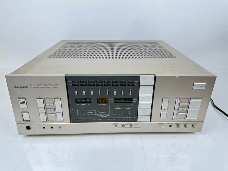 Pioneer SX-9 Stereo Receiver image 1