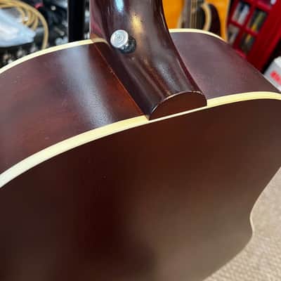 Gibson J-45 '50s Faded 2022 - Present - Faded Sunburst image 7