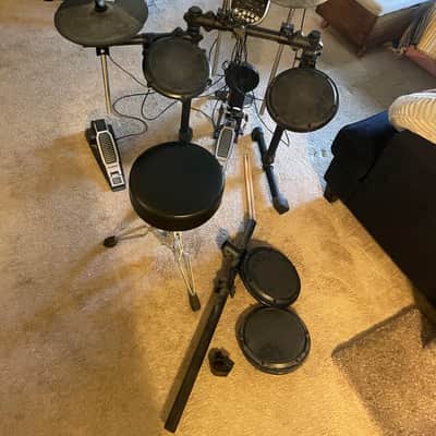 Alesis DM6 Nitro Kit Electronic Drum Set 2010s - Black