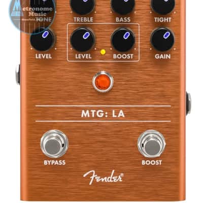 Fender MTG: LA Tube Distortion imagen 1