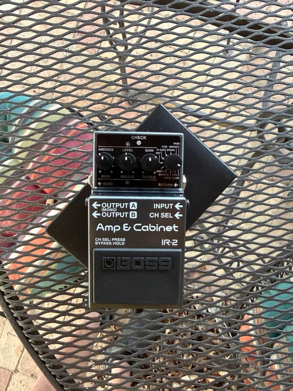Boss IR-2 Amp & Cabinet