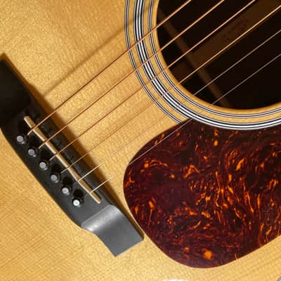 Martin Special 16 Style Rosewood Dreadnought Acoustic-Electric Guitar Natural image 8