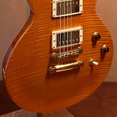 Gibson Les Paul Double Cutaway 2002 - Blonde image 1