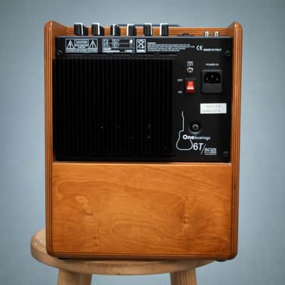Acus Sound Engineering One For Strings 6T 120w Acoustic Guitar Amplifier w/Bag - Preowned image 2