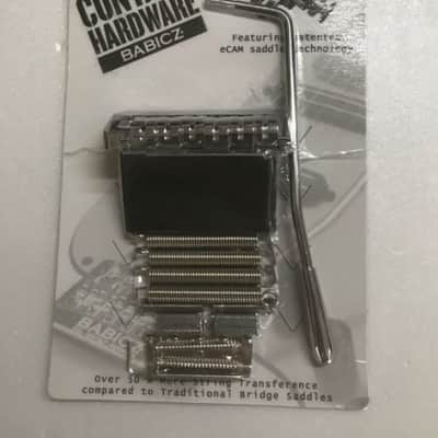 Babicz Full Contact Hardware FCH2PTCH Full Contact 2-Point Strat Tremolo Chrome w/ Original box & paperwork image 1
