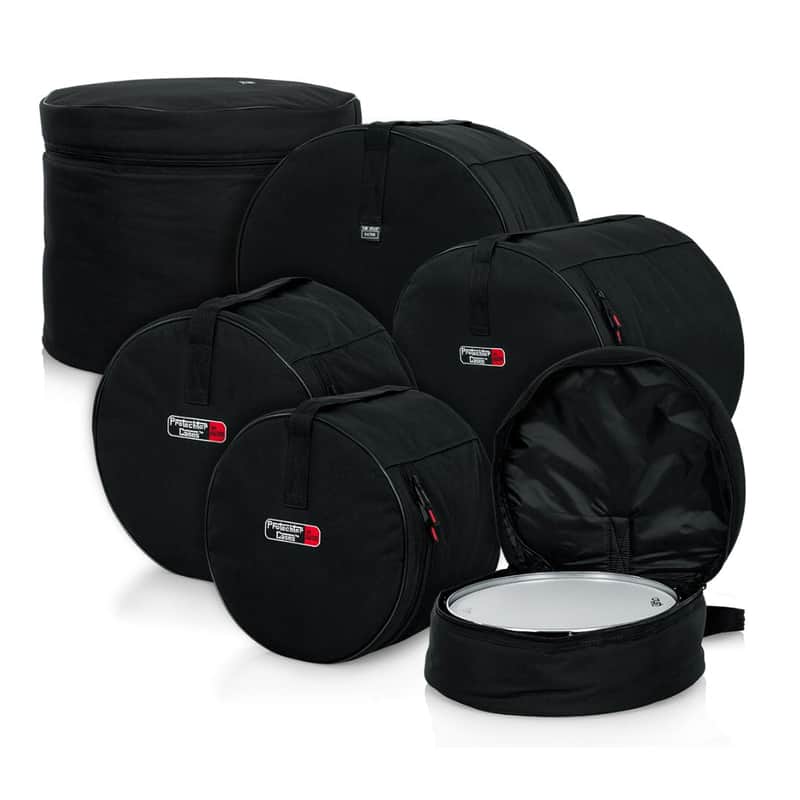 Gator Cases 5-Piece Fusion Drum Set Bags *USA Small Business* image 1